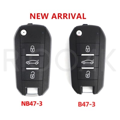 KEYDIY KD900 NEW Universal Blank Remote Car Key  B47-3 NB47-3 For KD MINI-X2-MAX