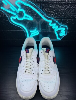 Nike Air Force 1 07 LV8 Chenille Swoosh Men display picture 2