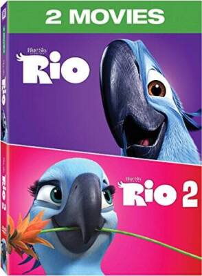Rio 2-Movie Collection - DVD By Jesse Eisenberg - GOOD