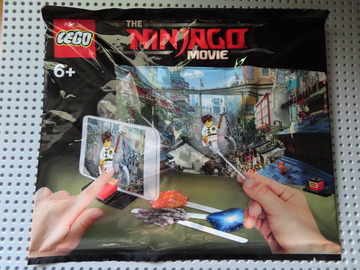Lego Ninjago Movie Maker Set LEGO The LEGO Ninjago Movie: Movie