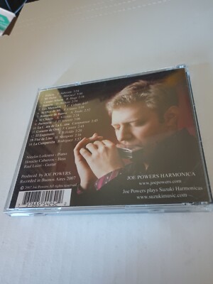 JOE POWERS - Amor De Tango - CD - VG+ | eBay