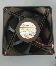 CUI Devices 120mm DC Axial Fan - CFM-A238-23-10   24VDC