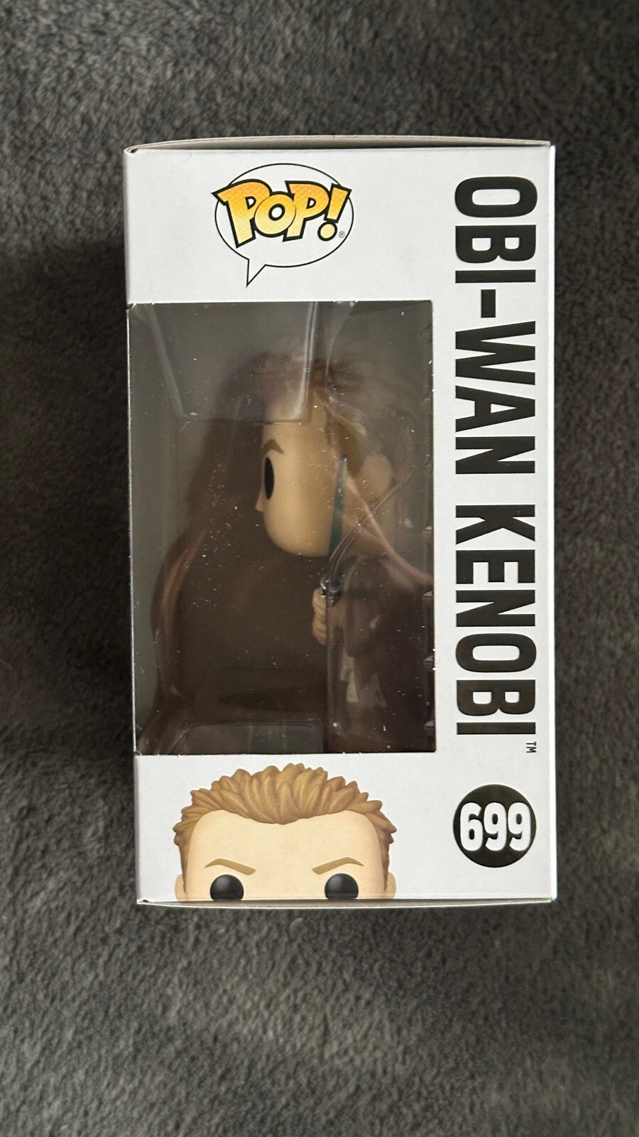 Thumbnail - Funko Pop - Star Wars - Episode 1 Padawan Obi Wan Kenobi 699