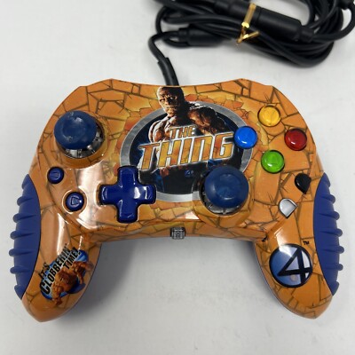 Original Xbox MadCatz  The Thing  Fantastic 4 Controller w/ Breakaway Cable Rare