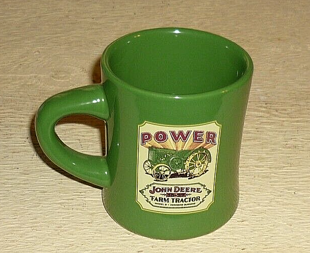 John Deere MUG with Farm Tractor 15-27 Model D POWER Very John Deere MUG with Farm Tractor 15-27 Model D POWER Very