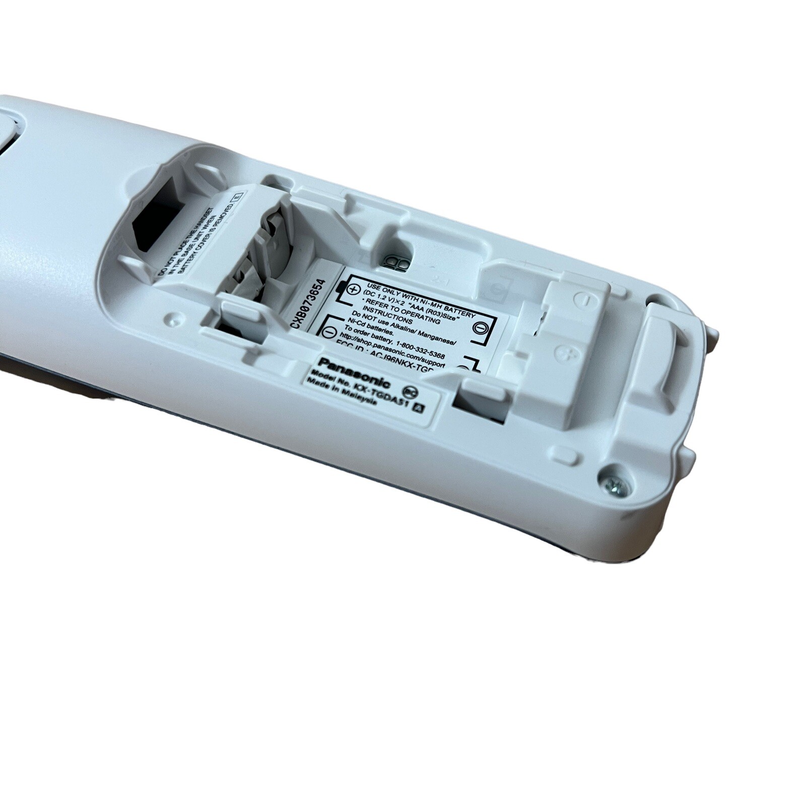 Panasonic KXTGDA51 DECT 6.0 Cordless Expansion Phone for KXTGD560 HANDSET eBay