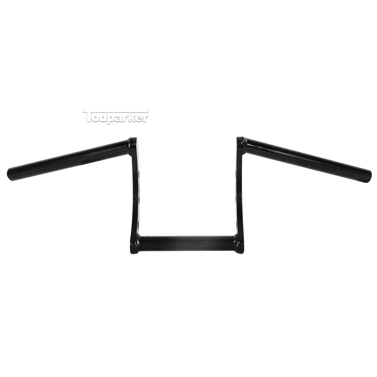 1" Drag Z Bars Handlebars For Honda Shadow VT ACE Aero Sabre Spirit VLX