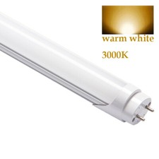 22-Watts 4 feet Linear T8 Fluorescent Light Bulbs 3000K Soft White 25-Pack New