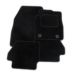 TAILORED FOR NISSAN NAVARA D40 (2005-2010) - DELUXE CARPET CAR FLOOR MATS