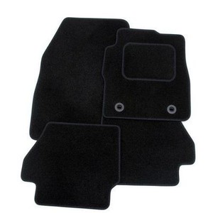 Heavy Duty Rubber Car Mats – Universal Fit For Vauxhall Corsa D E F (2007-2022)