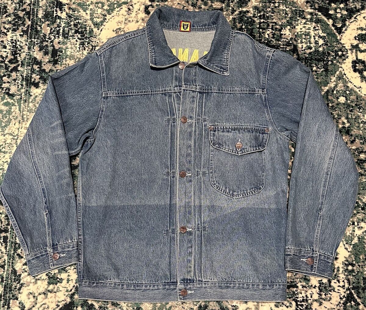 Human Made Futuristic Denim Jacket Size M | eBay Human Made Futuristic Denim Jacket Size M | eBay