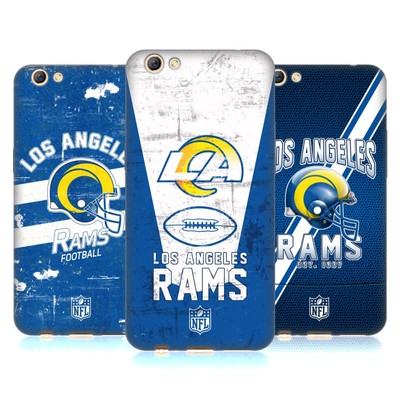 OFFICIAL NFL LOS ANGELES RAMS LOGO ART SOFT GEL CASE FOR OPPO PHONES