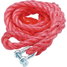 Image of Draper 1x 4000kg Capacity Tow Rope with Flag Professional Tool 65297