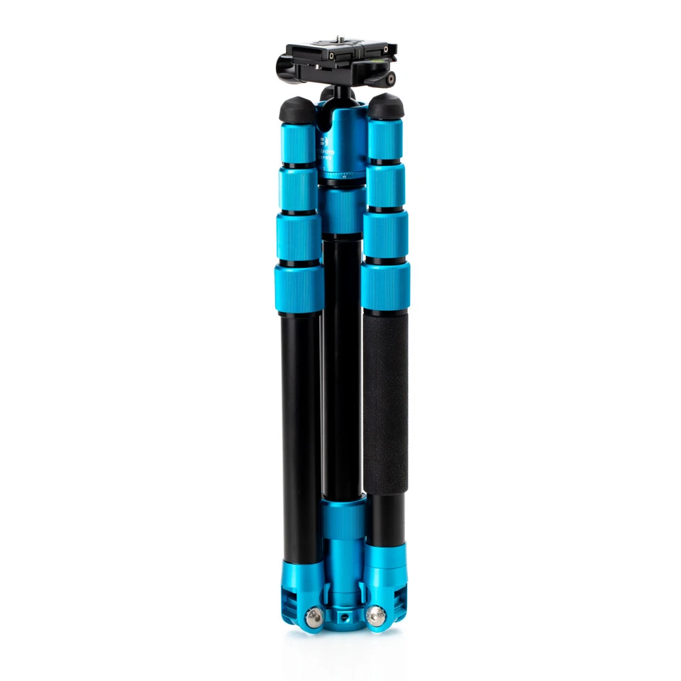 MeFOTO RoadTrip PRO Aluminum Series 1 (6 in 1) Tripod (BLUE) - Image 4 of 4