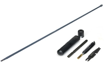 All Steel 15.748'' Cleaning Rod & Cleaning Kit Combo for 7.62x39mm