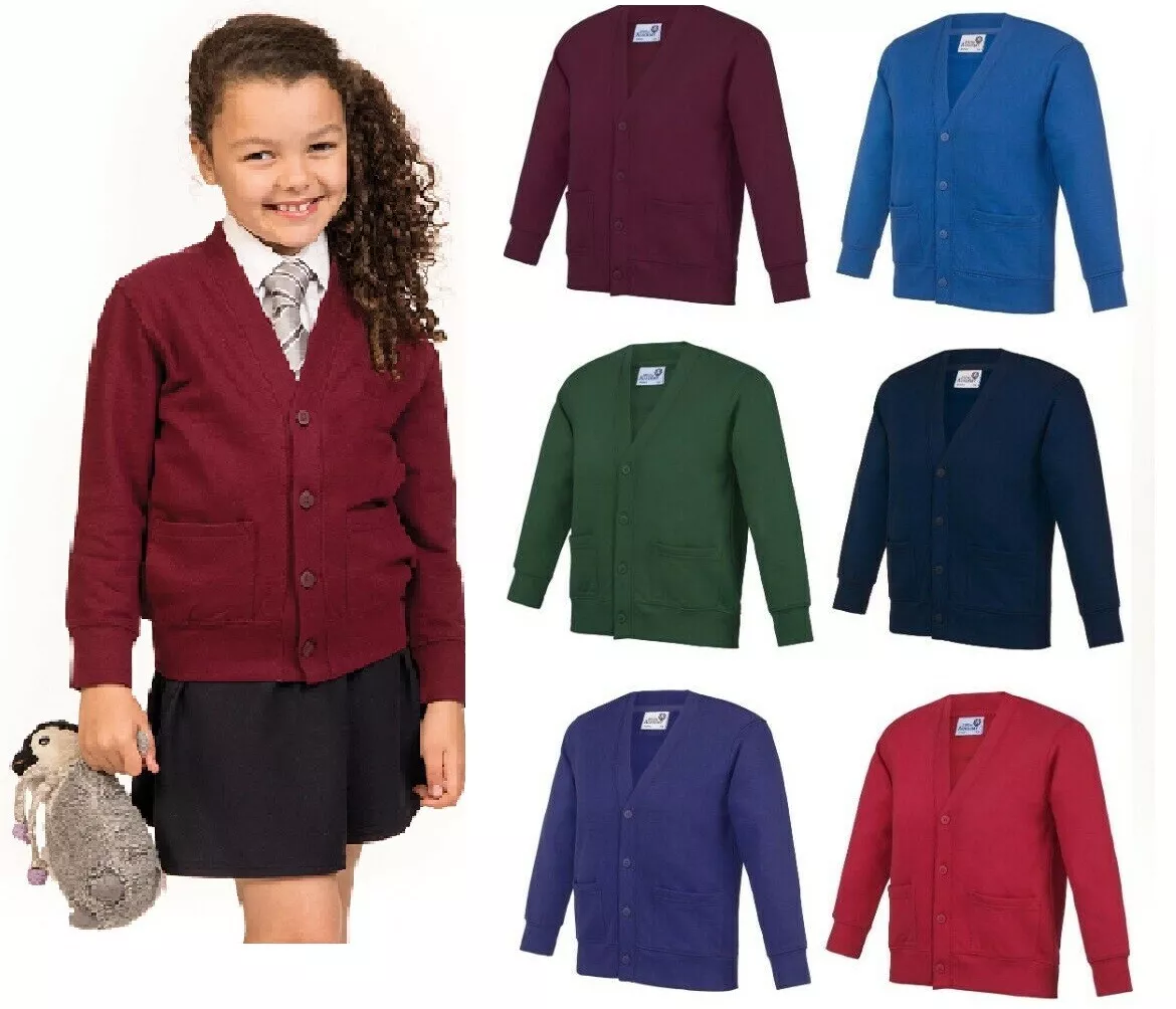 Boys school clearance cardigan