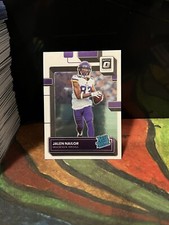 2022 Panini Donruss Optic Rated Rookie RC Jalen Nailor #297 Minnesota Vikings