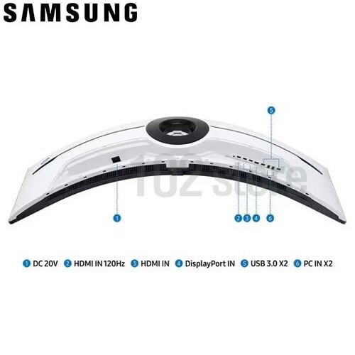 SAMSUNG Odyssey Neo G9 G95NC S57CG950 57" Curved Gaming Monitor -Express Ship - Picture 9 of 9