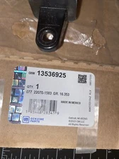 2020-2024 GM Sierra 2500 HD Rear Door Lock Hardware-Handle Base Left 13550995