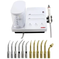 REFINE Dental Ultrasonic Scaler EMS PIEZON LED Handpiece Woodpecker Piezo Tips