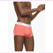 Calvin Klein Modern Cotton Stretch 3 Pack Low Rise Trunk,Multicolor,XLarge