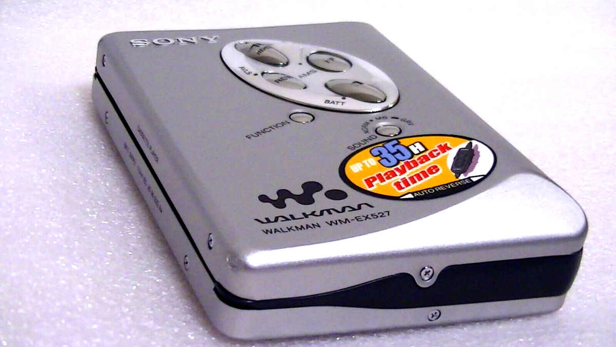 Sony Walkman WM-EX527 Portable Cassette Player | Vintage