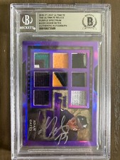 SIGNED 2016 Leaf Adam Oates, The Ultimate Card Hall of Fame 3/4