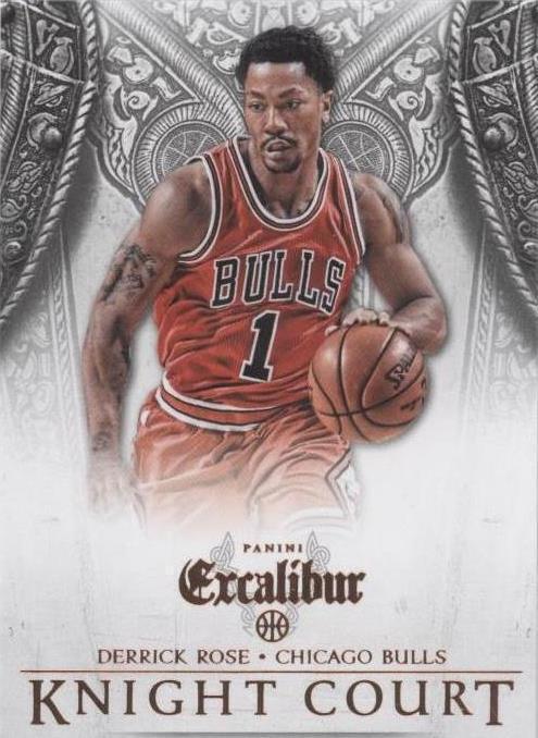 2014-15 Panini Excalibur - Derrick Rose #7 - 1 of 1