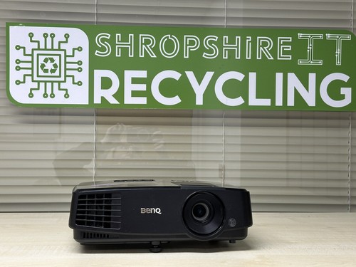 BENQ MS504 DLP 3,000 Lumens PC 3D Ready Projector 2010 Lamp Hours Used - Picture 11 of 15