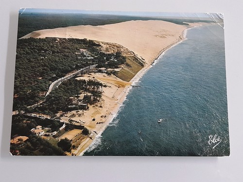 Carte Postale Ancienne – Bassin D'Arcachon – Vue Générale Depuis Le Pyla