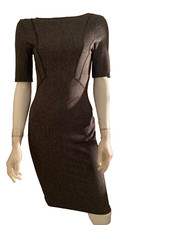 NEW Zara Collection women's autumn winter pencildress color dark grey USA size S