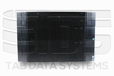 New EMC VNX5400 Unified System w/ 5x 600GB 15K HDD, 10x 200GB SSD, 8GB FC