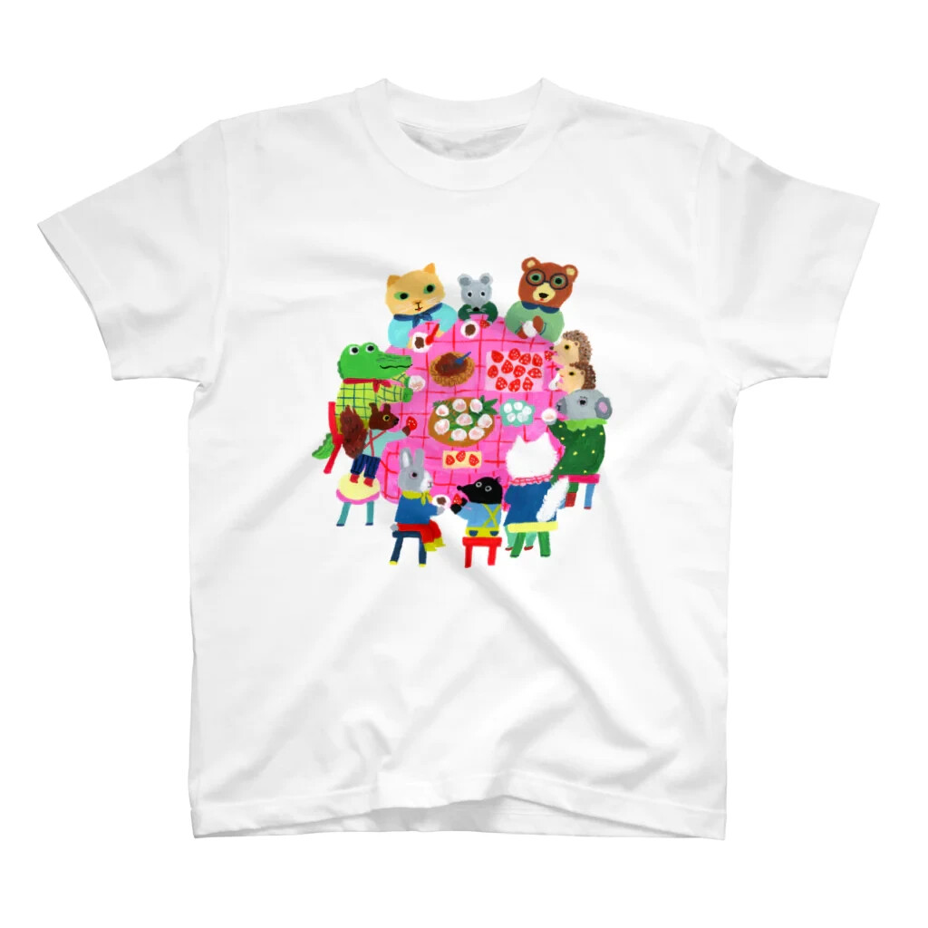 ALTRA T shirt standard Yumi Kitagishi x CRAFTHOLIC Daifuku fragola taglia S GIAPPONESE NUOVA