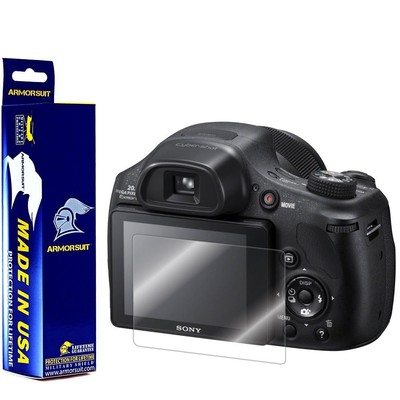 ArmorSuit MilitaryShield Sony DSC-HX300 Clear Film Screen Protector Made in USA