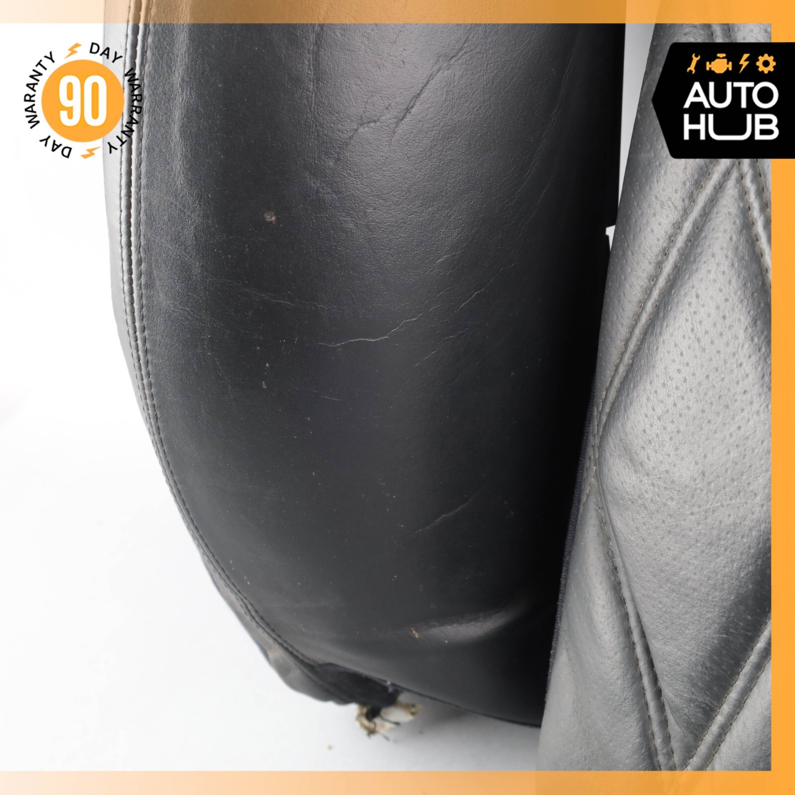 03-10 Bentley Continental GT Front Left Side Top Upper Seat Cushion OEM