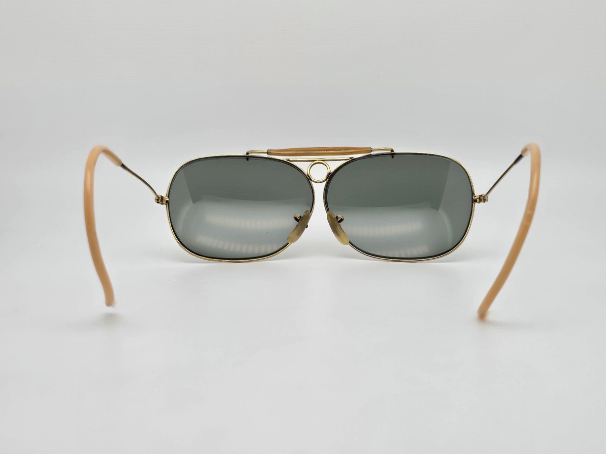 Ray-Ban B&L L0218 Shooter Decot Gold Frame G-15 Lens Aviator