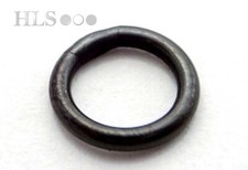 Heli Safe rig ring Large 6mm OD Carp lead making black finish HLS Tackle