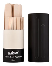 Wakse Wooden Applicator Sticks 70 Ct. Hair Removal