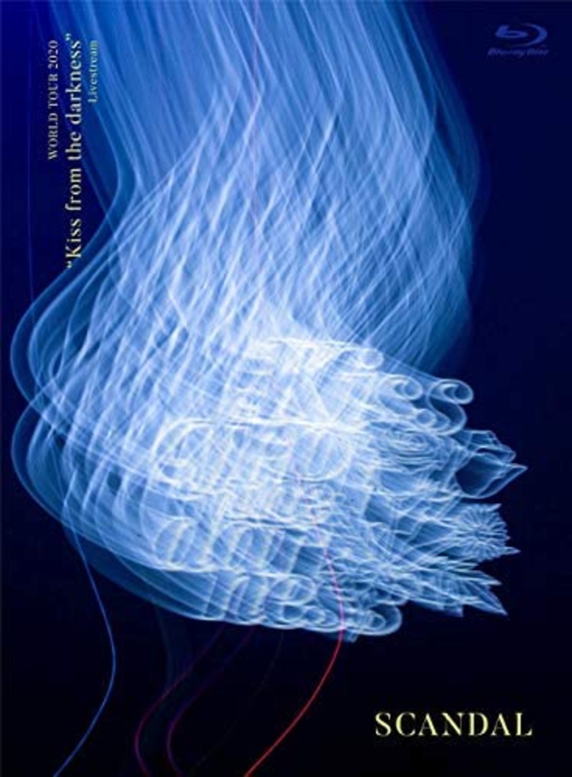 SCANDAL WORLD TOUR 2020 Kiss the darkness Livestream wTrack Japan Blu-ray