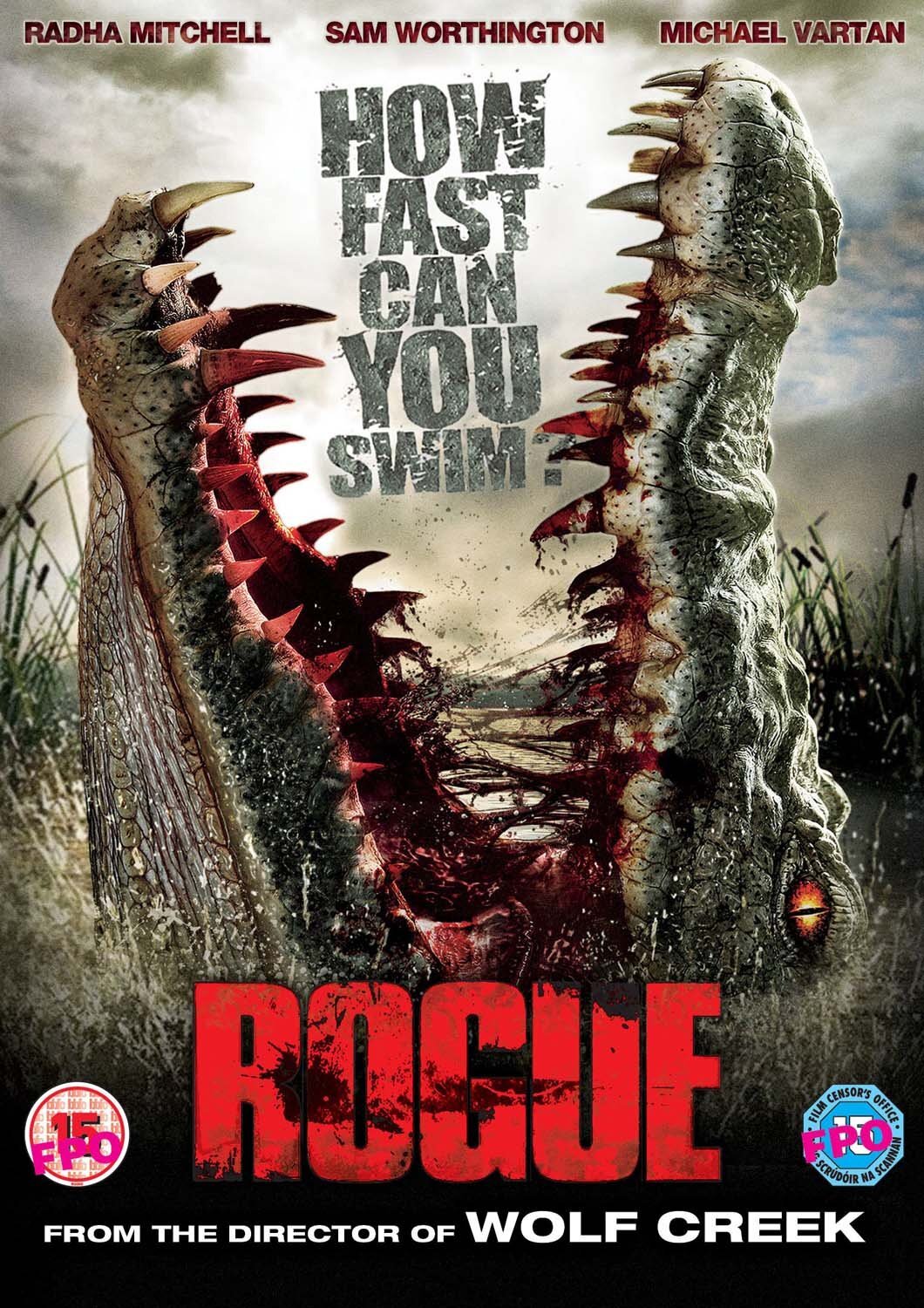 Rogue (DVD) Radha Mitchell Michael Vartan Sam Worthington Caroline Brazier