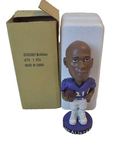 Chris McAlister Bobblehead #21 Baltimore Ravens NFL Football Cornerback