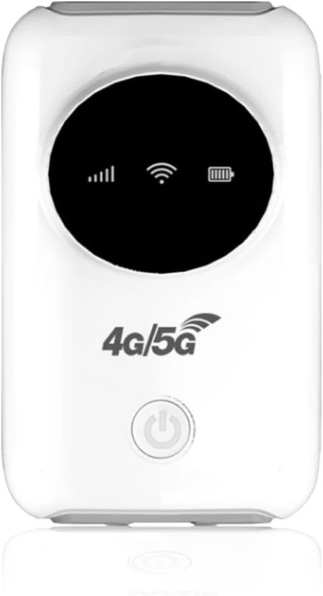 美品　Galaxy 5G Mobile Wi-Fi Galaxy 5G Mobile Wi-Fi ホワイト Galaxy 5G mobile Wi-Fi
