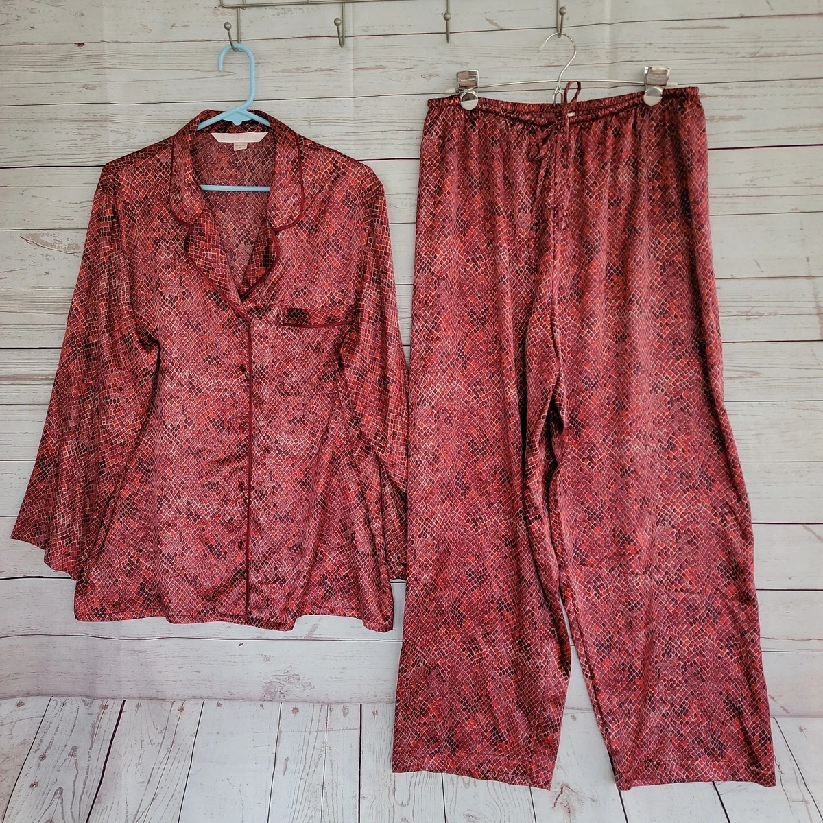 Snake print online pajama set