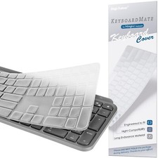 Keyboard Cover for Logitech MX Keys S/MX Keys/Craft Keyboard US Layout - Ul...