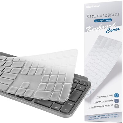 Keyboard Cover for Logitech MX Keys S/MX Keys/Craft Keyboard (US Layout) - Ul...