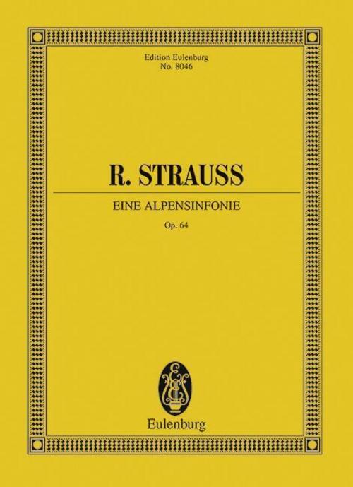 Thumbnail - Eine Alpensinfonie Richard Strauss