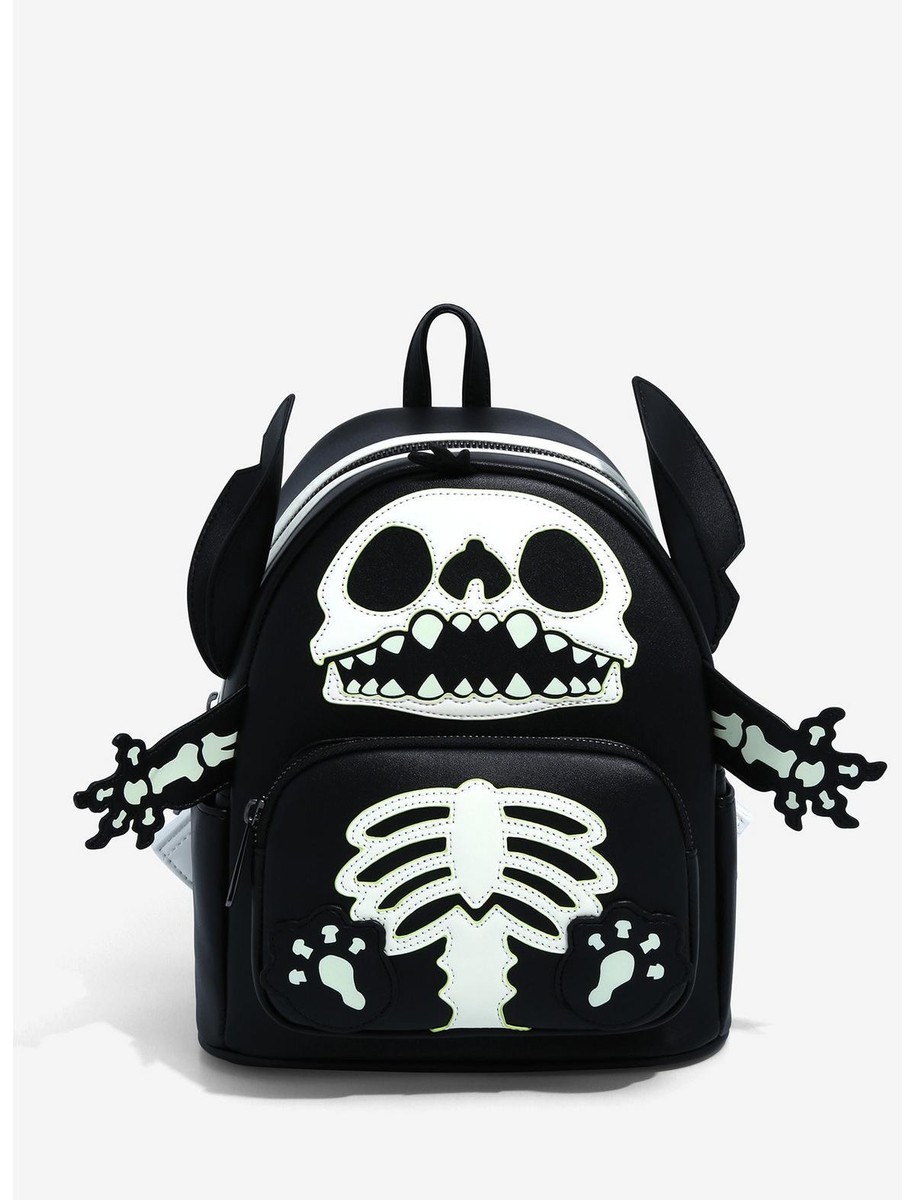 Her Universe Disney Lilo & Stitch Skeleton Stitch Crossbody Bag - BoxLunch  Exclusive