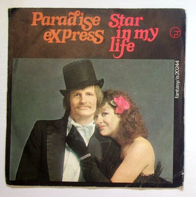 EBOND Paradise Express - Star In My Life Vinyl - Fantasy - V130111