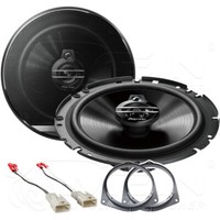 Pioneer Lautsprecher FüR Toyota Yaris II 2005-2011 Front TüR 3-Wege 300W #AK78