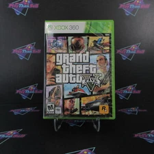Grand Theft Auto V Xbox 360 Complete - 1 Year Warranty EX Cond